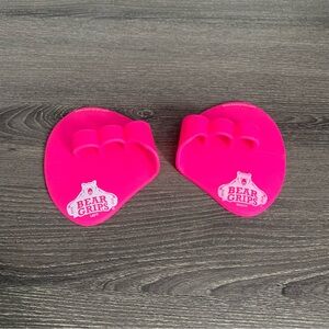 Bear Grips Workout Grips Lifting Pink Small